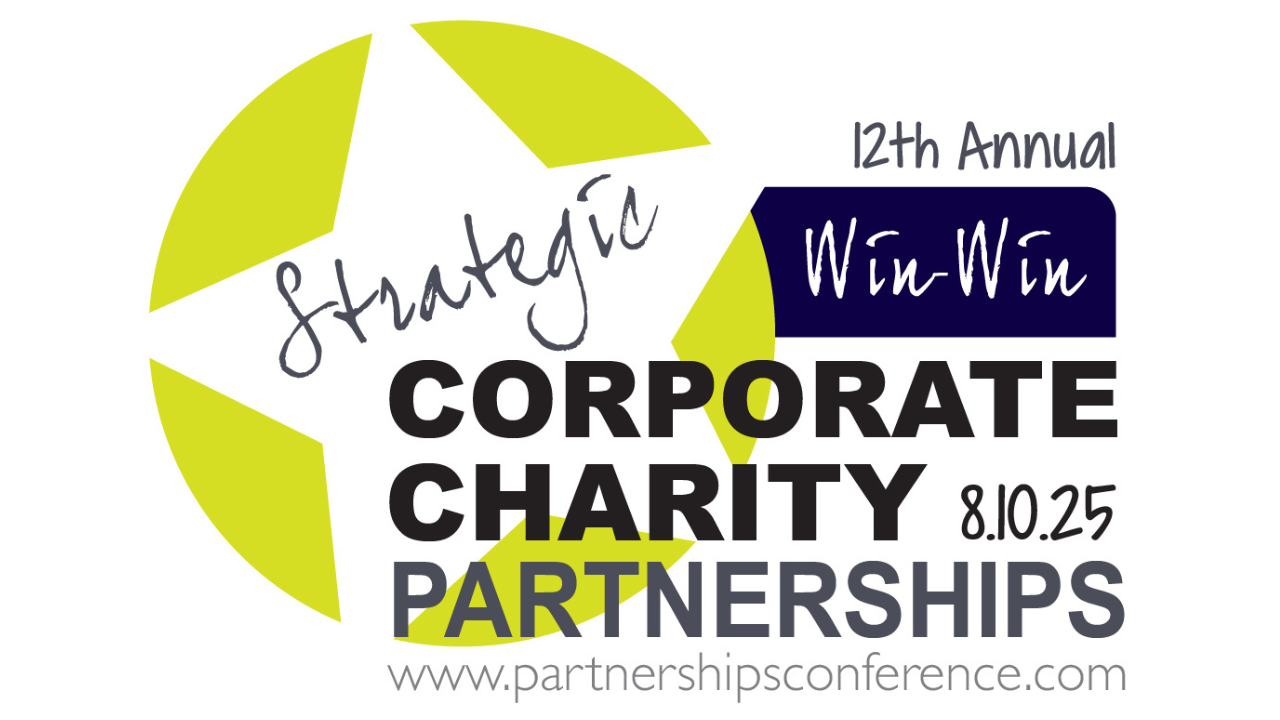 Corporate Charity Partnerships Conference